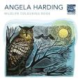 Okładka książki Kolorowanka Angela Harding Wildlife Colouring Book