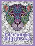 Okładka książki Kolorowanka antystresowa
