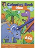 Opakowanie Kolorowanka Dino