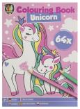 Opakowanie Kolorowanka Jednorożec