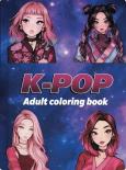 Okładka książki Kolorowanka Kpop A4