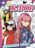 Okładka książki Kolorowanka Kpop A4