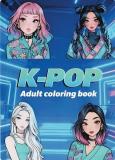 Okładka książki Kolorowanka Kpop A5