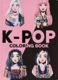 Okładka książki Kolorowanka Kpop A5