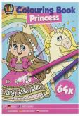 Opakowanie Kolorowanka Księżniczka