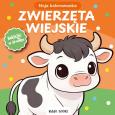 Okładka książki Kolorowanka moja zwierzęta wiejskie