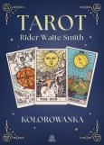 Okładka książki Kolorowanka Tarot Rider-Waite