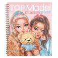 Opakowanie Kolorowanka Team Teddy Top Model z pluszową aplikacją Misia 13210A
