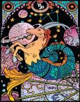 Opakowanie Kolorowanka welwetowa A4 Zodiak Koziorożec