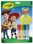 Okładka książki Kolorowanka z flamastrami Toy Story