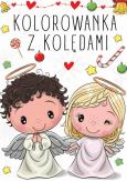 Okładka książki Kolorowanka z kolędami