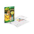 Opakowanie Kolorowanka z łamigłówkami Pokemon CRAYOLA