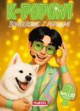 Okładka książki Kolorowanka z naklejkami K-popowi Bohaterowie z pupilami