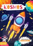 Okładka książki Kolorowanka z naklejkami. Kosmos