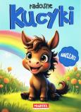 Okładka książki Kolorowanka z naklejkami Radosne kucyki