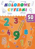 Okładka książki Kolorowe cyferki