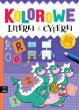 Okładka książki Kolorowe literki i cyferki