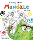 Okładka książki Kolorowy potwór. Mandala