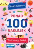 Opakowanie Kolorowy świat Naklejkowo Ponad 100 naklejek