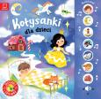 Okładka książki Kołysanki dla dzieci. Słuchaj i śpiewaj!