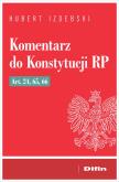 Okładka książki Komentarz do Konstytucji RP art. 24, 65, 66