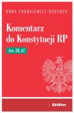 Okładka książki Komentarz do Konstytucji RP art. 28, 67