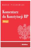 Okładka książki Komentarz do Konstytucji RP. Wstęp