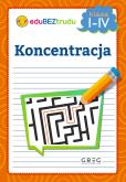Okładka książki Koncentracja - klasy 1-4