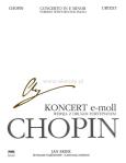Okładka książki Koncert e-moll op. 11 wersja z drugim fortepianem