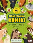 Okładka książki Koniki. Naklejanka