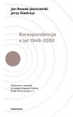 Okładka książki Korespondencja z lat 1949-2000 T.5