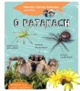 Okładka książki Kornelia i Dariusz Kucharscy opowiadają o pająkach