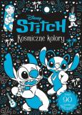 Okładka książki Kosmiczne kolory. Disney Stitch. Arteterapia