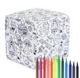 Opakowanie Kostka do kolorowania kosmos