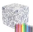 Opakowanie Kostka do kolorowania wróżki