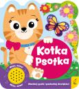 Okładka książki Kotka psotka. Książeczka dźwiękowa