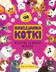 Okładka książki Kotki. Naklejanka