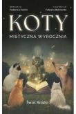 Okładka książki Koty. Mistyczna wyrocznia (karty)