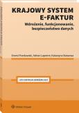 Okładka książki Krajowy system e-faktur