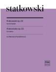 Okładka książki Krakowiaki op. 23