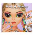 Opakowanie Kreatywna książeczka Nails & Makeup Sticker and Activity Book A002637