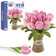 Opakowanie Kreatywne kwiatki DIY Tulipany