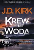 Okładka książki Krew nie woda. Duże litery