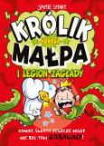 Okładka książki Królik kontra Małpa i legion zagłady. Tom 3