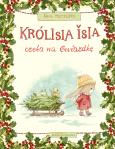 Okładka książki Królisia Isia czeka na Gwiazdkę