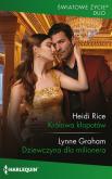 Królowa kłopotów. Autor: Heidi Rice Lynne Graham. Dobreksiazki.pl Okładka książki Królowa kłopotów