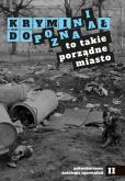 Okładka książki Kryminał do Poznania. To takie porządne miasto