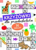 Okładka książki Krzyżówki dla przedszkolaka