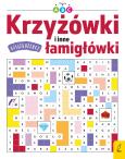 Okładka książki Krzyżówki i inne łamigłówki. Książkożercy