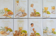 Opakowanie Książeczka brokat A5 Komunia MIX
